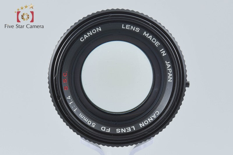Canon FD 50mm f/1.4 S.S.C.