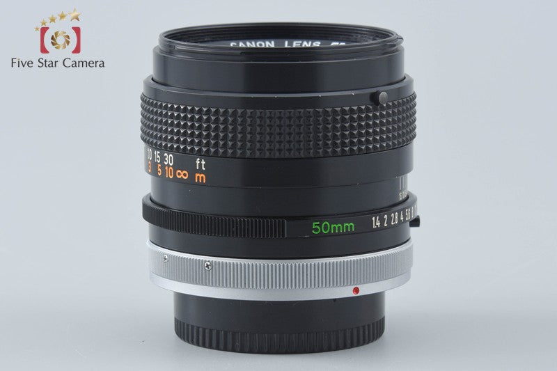 Canon FD 50mm f/1.4 S.S.C.