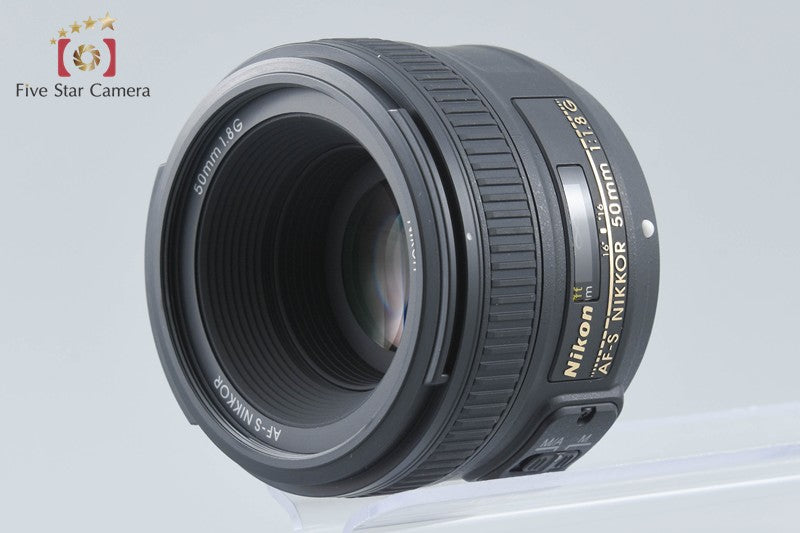 Nikon AF-S NIKKOR 50mm f/1.8 G
