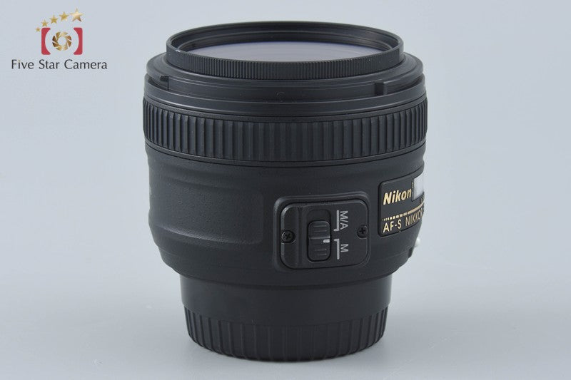 Nikon AF-S NIKKOR 50mm f/1.8 G