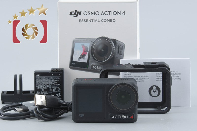 DJI OSMO Action 4 4K Action Camera w/ Box