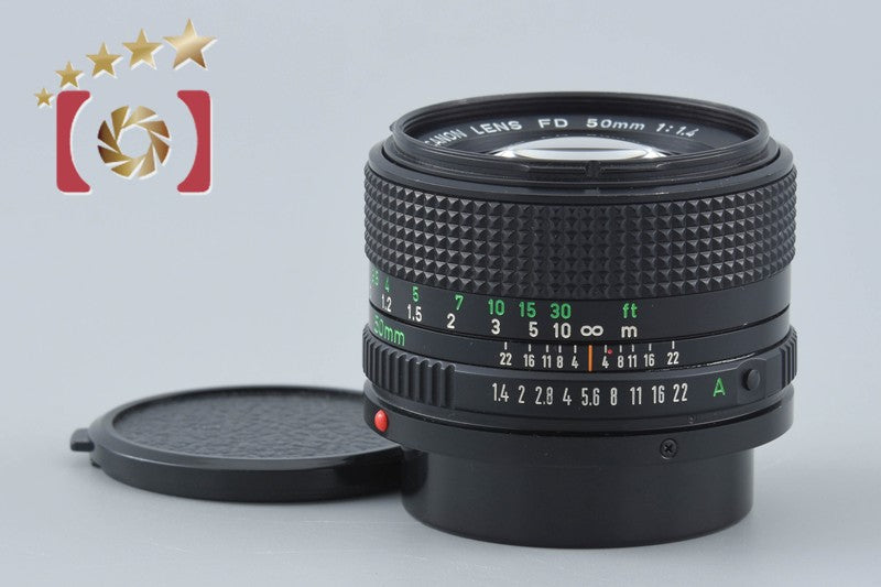 Canon New FD 50mm f/1.4