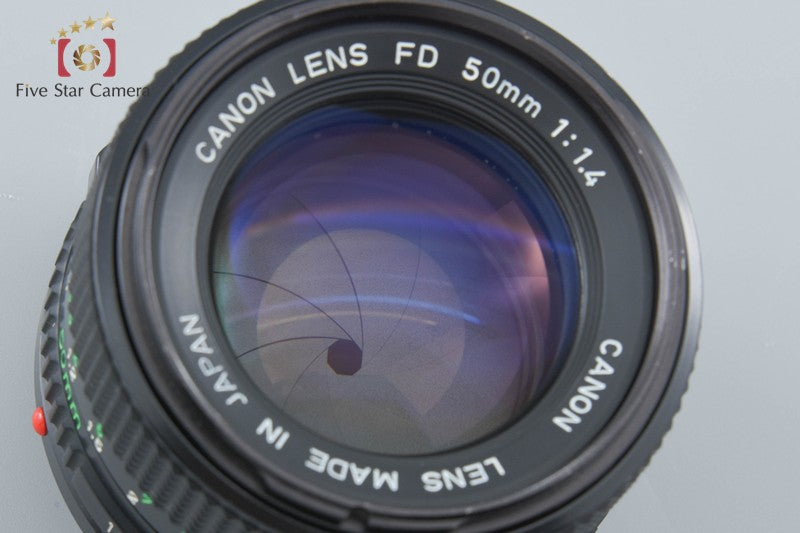 Canon New FD 50mm f/1.4