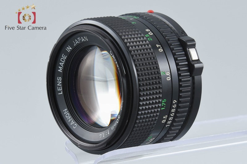 Canon New FD 50mm f/1.4