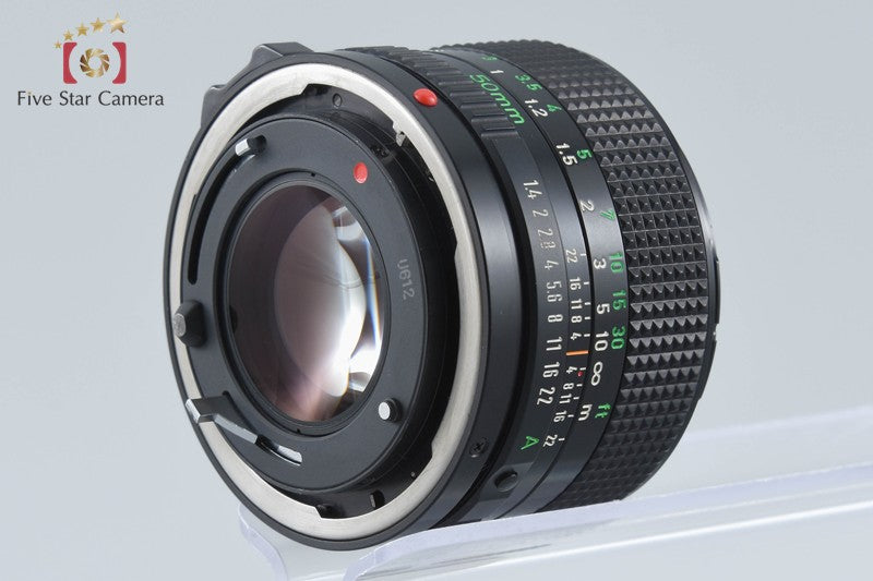 Canon New FD 50mm f/1.4