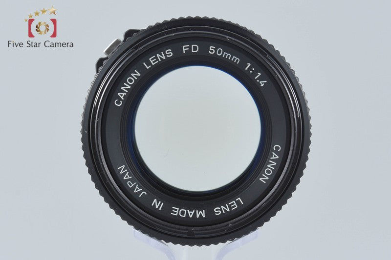 Canon New FD 50mm f/1.4