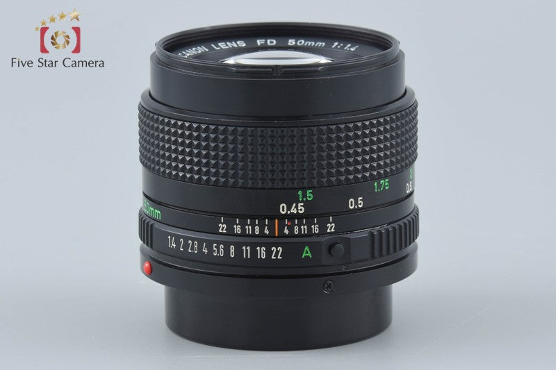 Canon New FD 50mm f/1.4