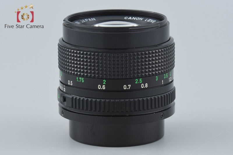 Canon New FD 50mm f/1.4