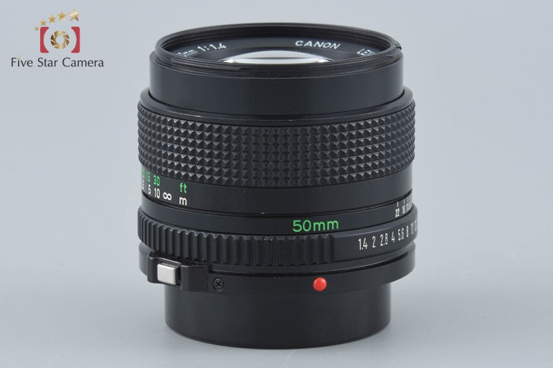 Canon New FD 50mm f/1.4