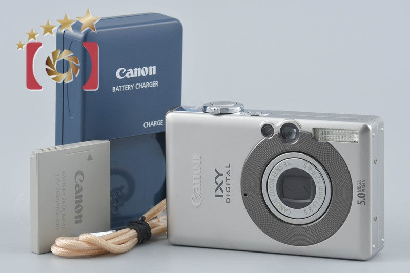 Canon IXY Digital 55 Silver 5.0 MP Digital Camera