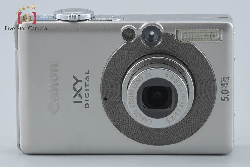 Canon IXY Digital 55 Silver 5.0 MP Digital Camera