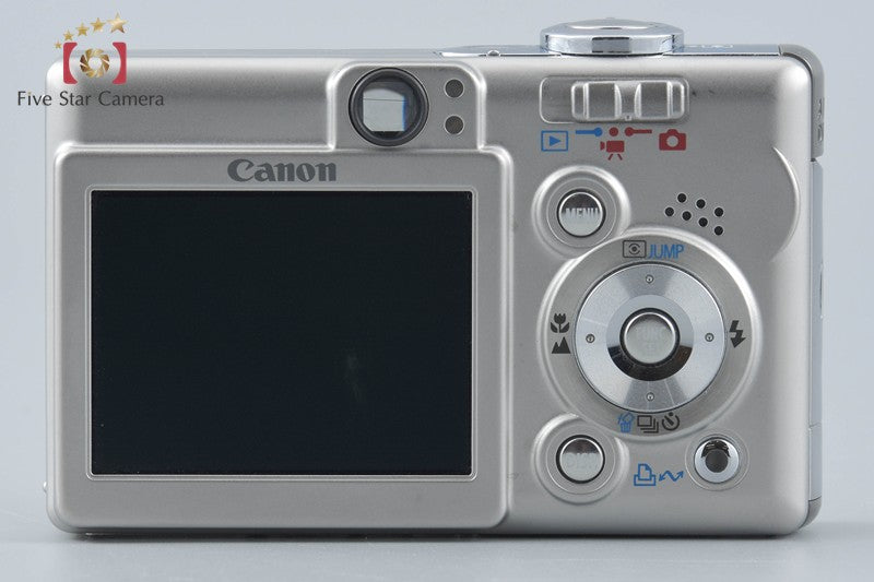 Canon IXY Digital 55 Silver 5.0 MP Digital Camera