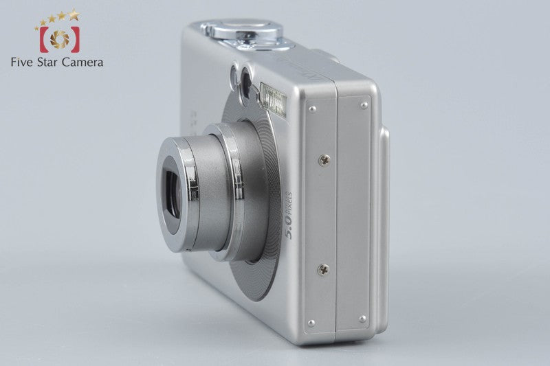 Canon IXY Digital 55 Silver 5.0 MP Digital Camera