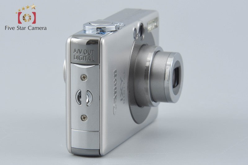 Canon IXY Digital 55 Silver 5.0 MP Digital Camera