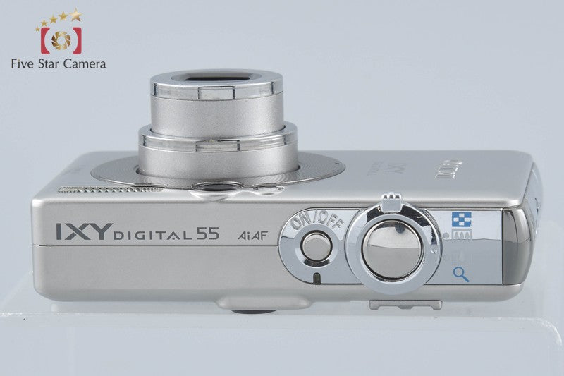 Canon IXY Digital 55 Silver 5.0 MP Digital Camera