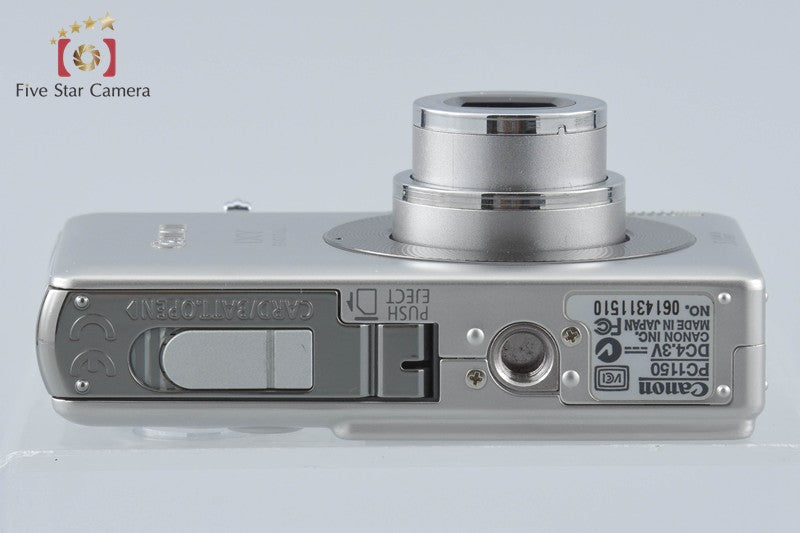 Canon IXY Digital 55 Silver 5.0 MP Digital Camera