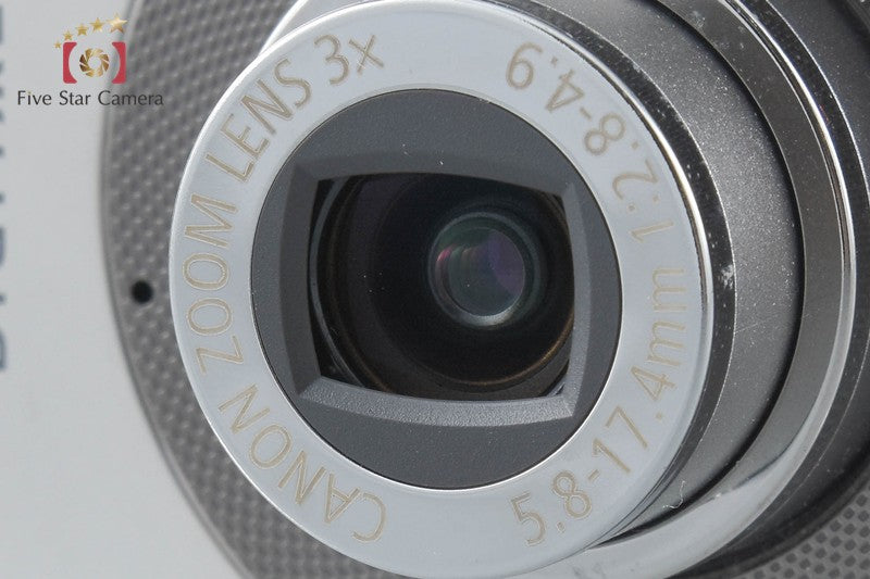 Canon IXY Digital 55 Silver 5.0 MP Digital Camera