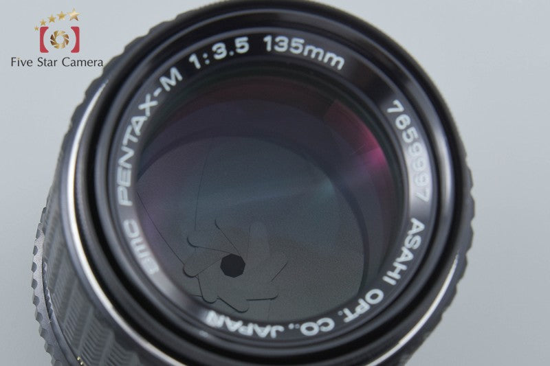 Pentax SMC M 135mm f/3.5 K Mount Lens