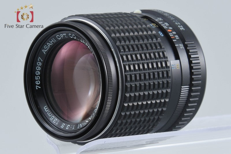 Pentax SMC M 135mm f/3.5 K Mount Lens
