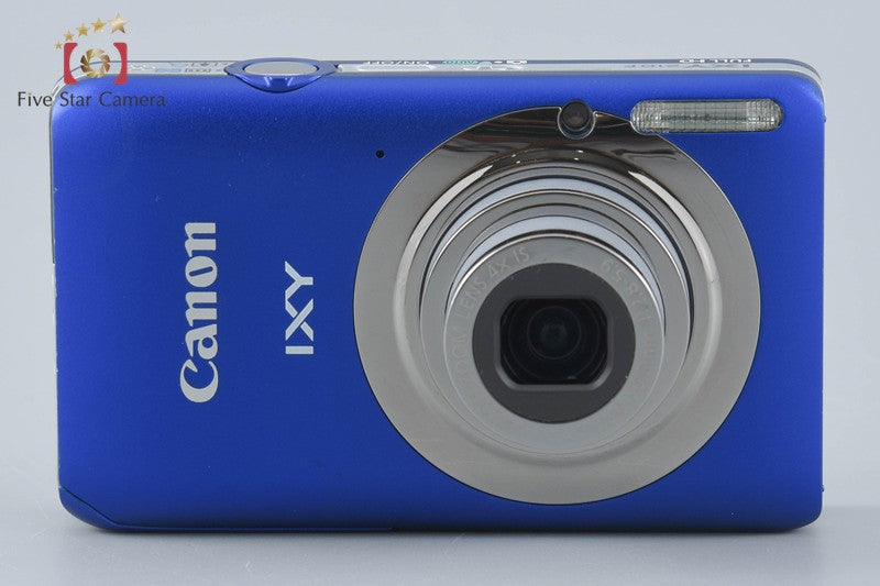 Canon IXY 210F Blue 12.1 MP Digital Camera w/ Box