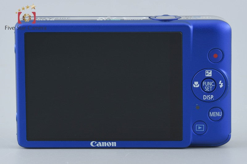Canon IXY 210F Blue 12.1 MP Digital Camera w/ Box