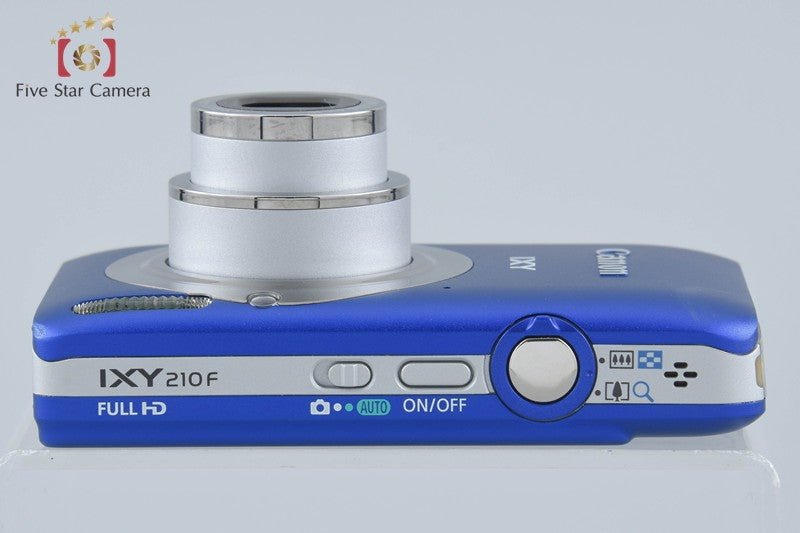 Canon IXY 210F Blue 12.1 MP Digital Camera w/ Box