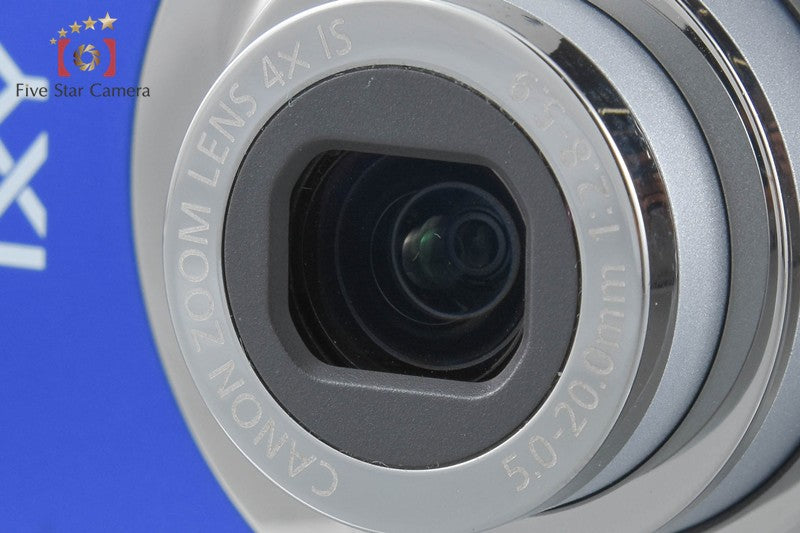 Canon IXY 210F Blue 12.1 MP Digital Camera w/ Box