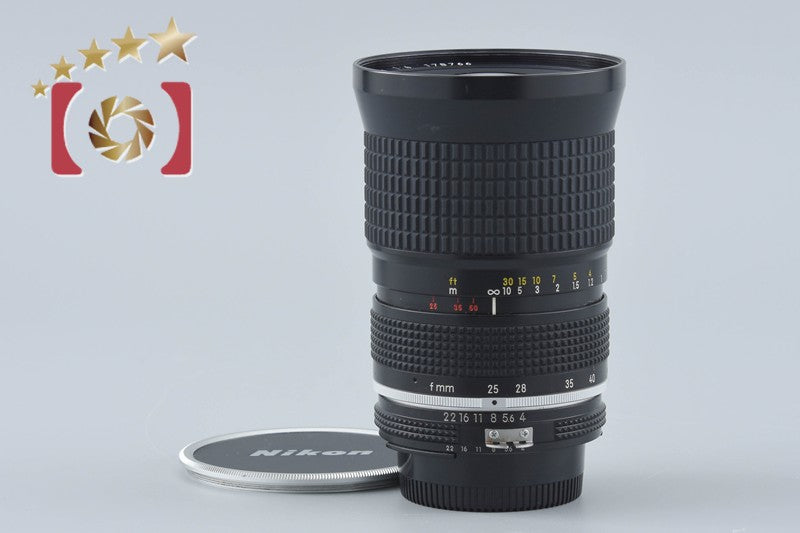 Nikon Ai Zoom NIKKOR 25-50mm f/4