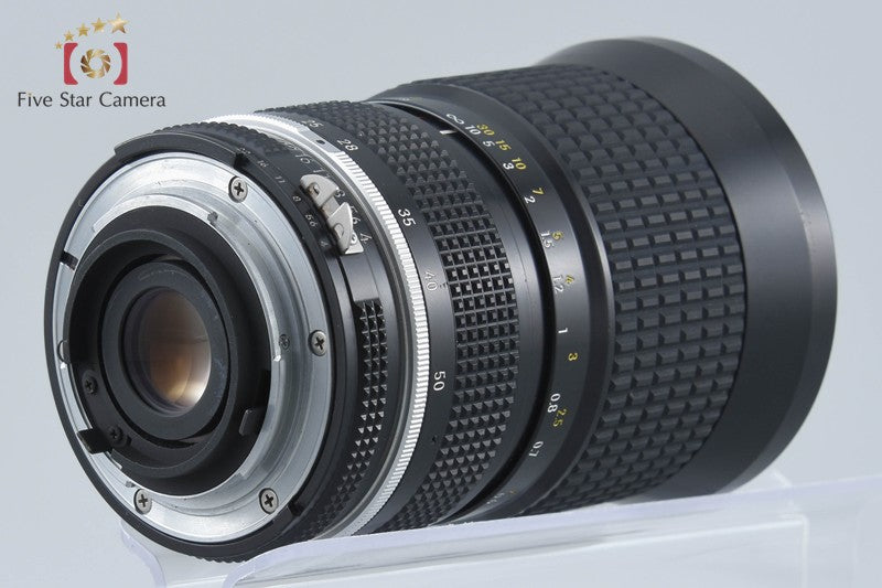 Nikon Ai Zoom NIKKOR 25-50mm f/4