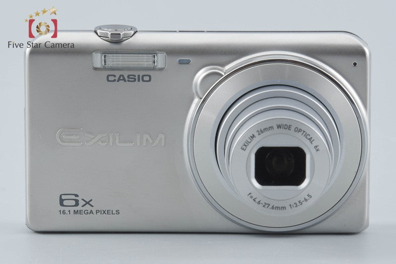 Casio EXILIM EX-ZS20 Silver 16.1 MP Digital Camera