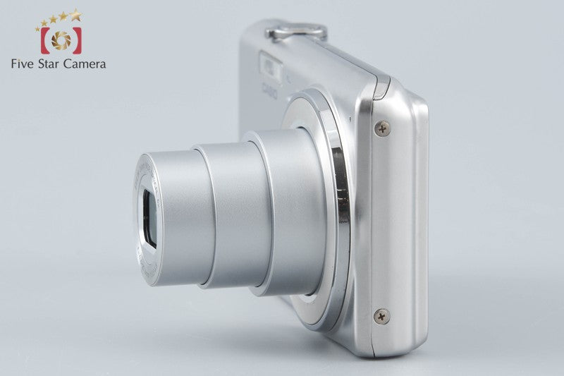 Casio EXILIM EX-ZS20 Silver 16.1 MP Digital Camera