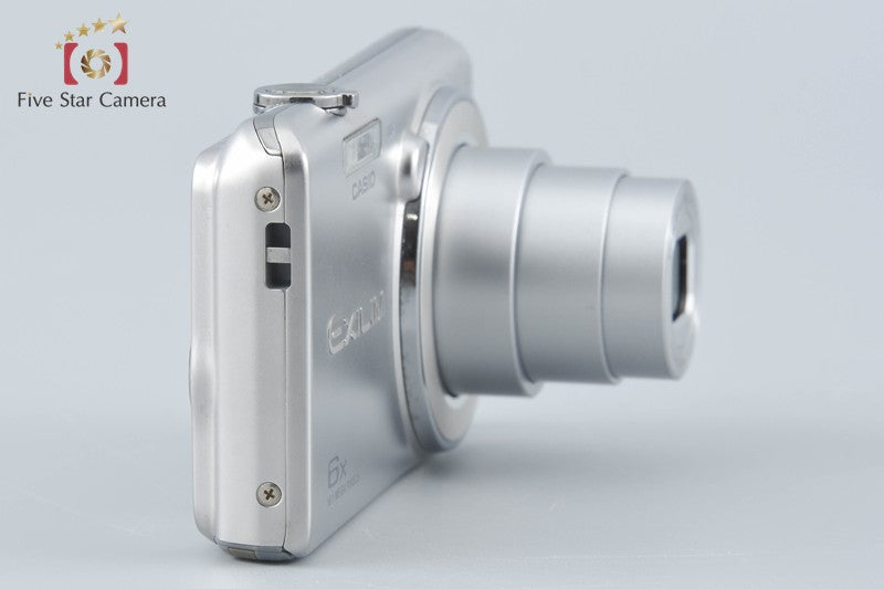 Casio EXILIM EX-ZS20 Silver 16.1 MP Digital Camera