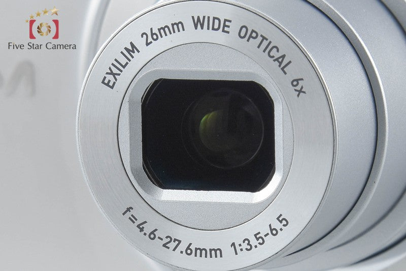 Casio EXILIM EX-ZS20 Silver 16.1 MP Digital Camera