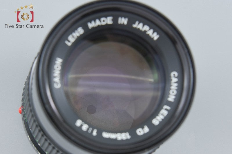 Canon New FD 135mm f/3.5