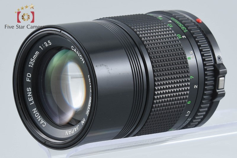 Canon New FD 135mm f/3.5