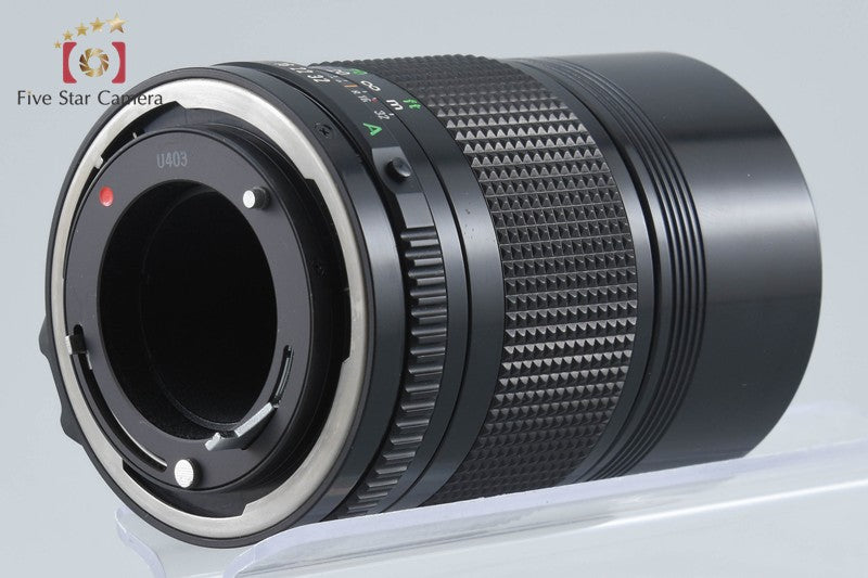Canon New FD 135mm f/3.5