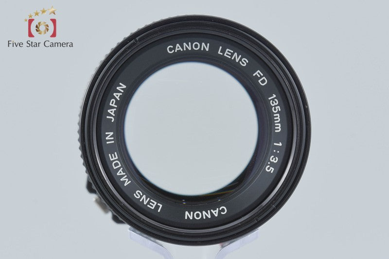 Canon New FD 135mm f/3.5