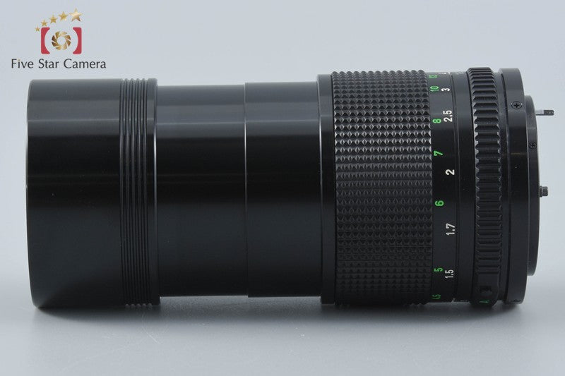 Canon New FD 135mm f/3.5