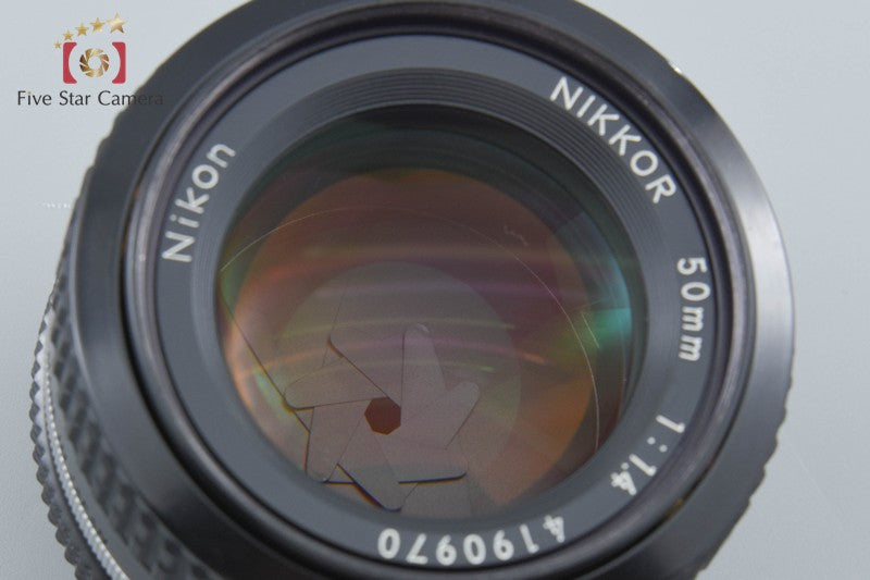 Nikon Ai NIKKOR 50mm f/1.4