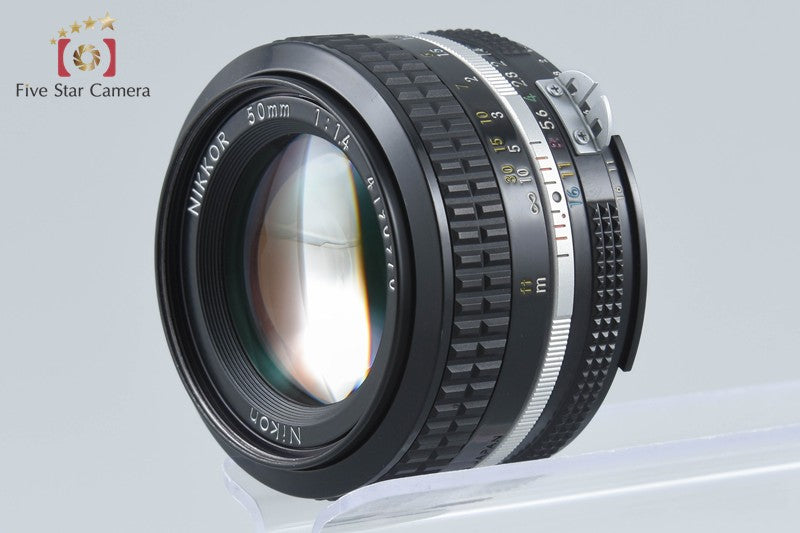 Nikon Ai NIKKOR 50mm f/1.4