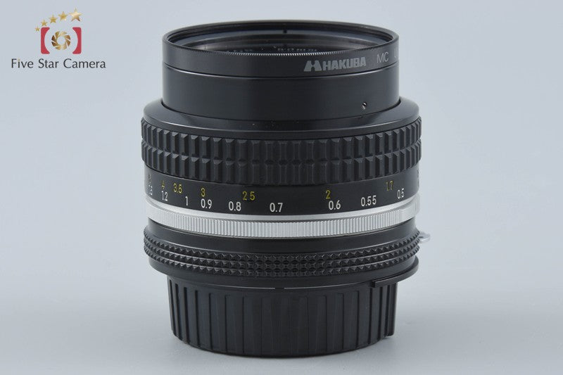 Nikon Ai NIKKOR 50mm f/1.4