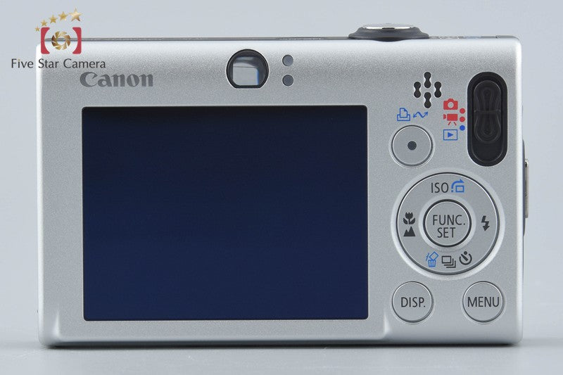 Canon IXY Digital 20 IS Silver 8.0 MP Digital Camera w/ Box
