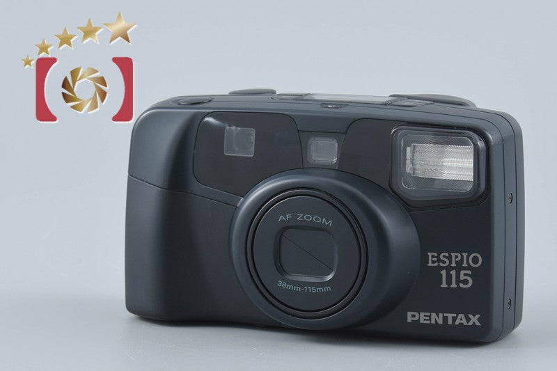 Pentax ESPIO 115 35mm Point & Shoot Film Camera