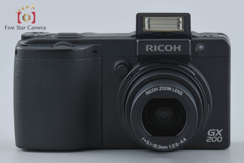 "Shutter count 701" Ricoh GX200 12.1 MP Digital Camera