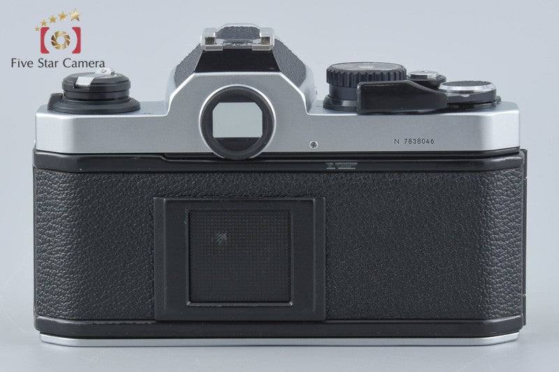 Nikon New FM2 FM2N Silver Later Model 35mm SLR Film Camera Body