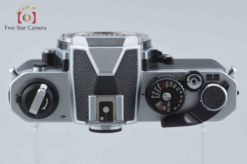 Nikon New FM2 FM2N Silver Later Model 35mm SLR Film Camera Body