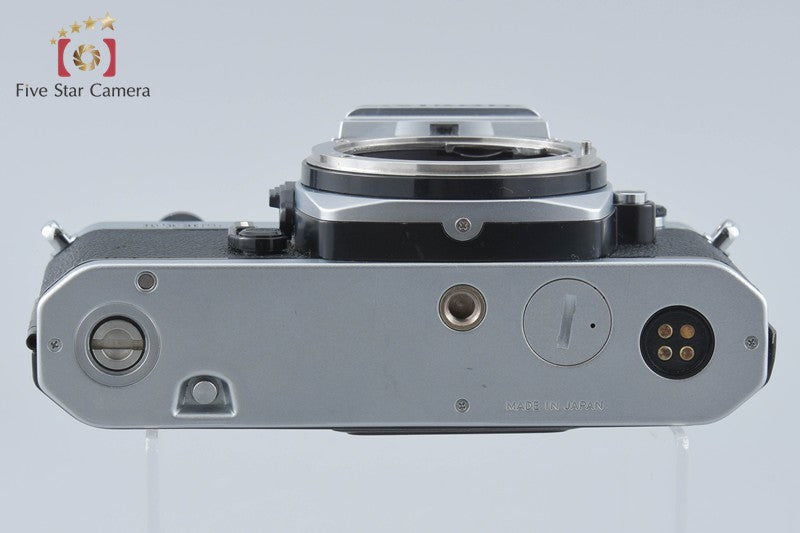 Nikon New FM2 FM2N Silver Later Model 35mm SLR Film Camera Body
