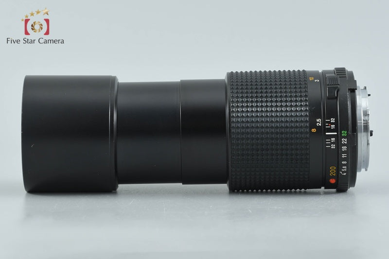 Minolta MD 200mm f/4