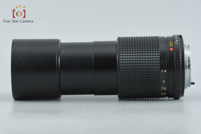 Minolta MD 200mm f/4