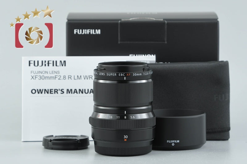 Fujifilm XF 30mm f/2.8 R LM WR Macro w/ Box